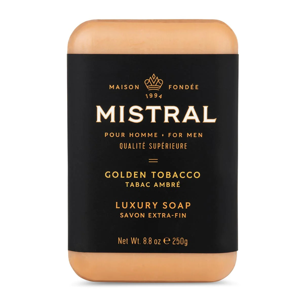 Men's Bar Soap Golden Tobacco