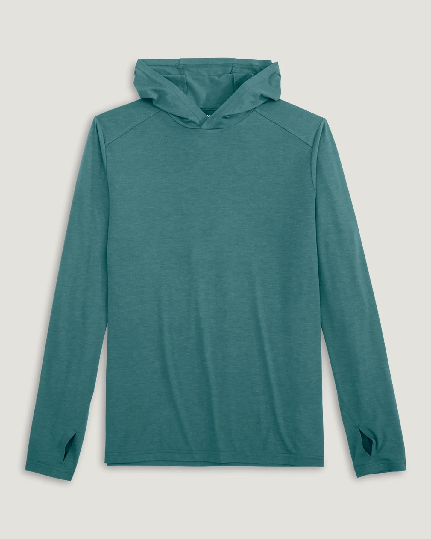 Men's Bamboo Shade Hoodie Heather Sea Pine