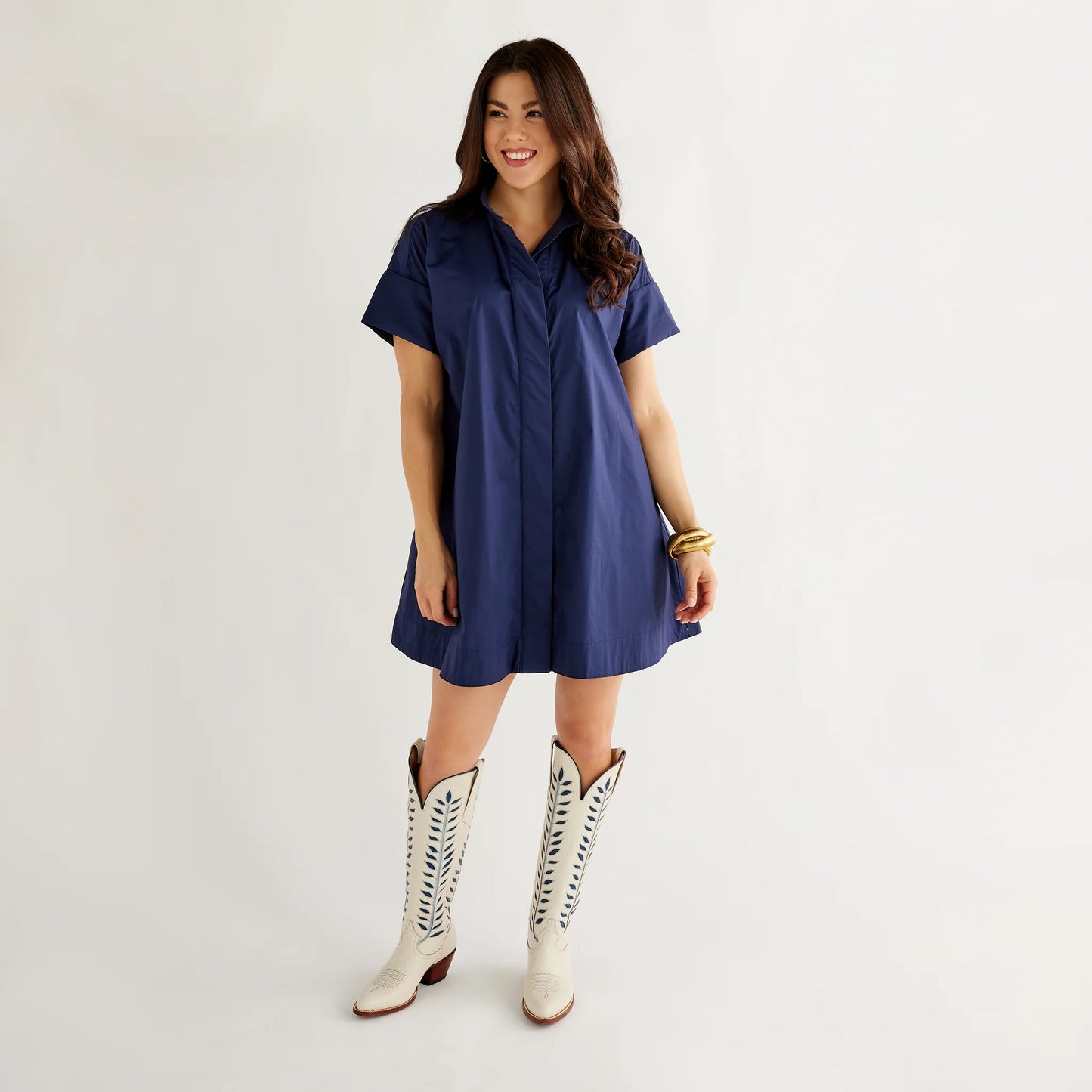 Margot Dress Navy