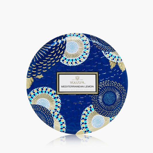 Mediterranean Lemon 3W Tin