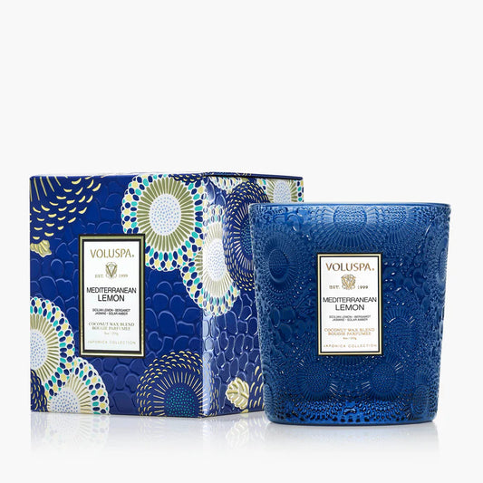 Mediterranean Lemon 9oz Classic Candle