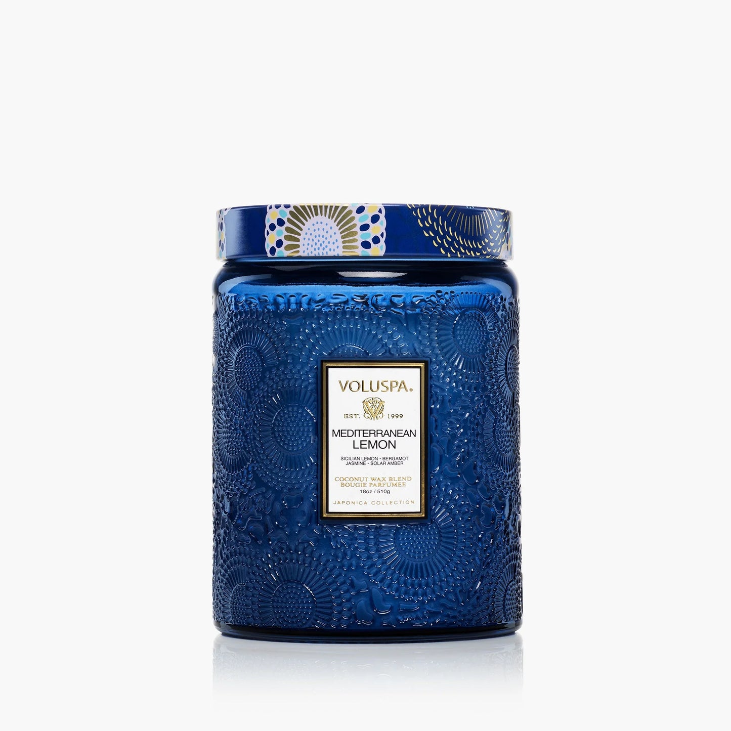 Mediterranean Lemon 18oz Lg Jar