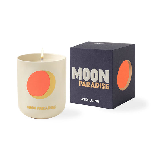 Moon Paradise Travel Candle