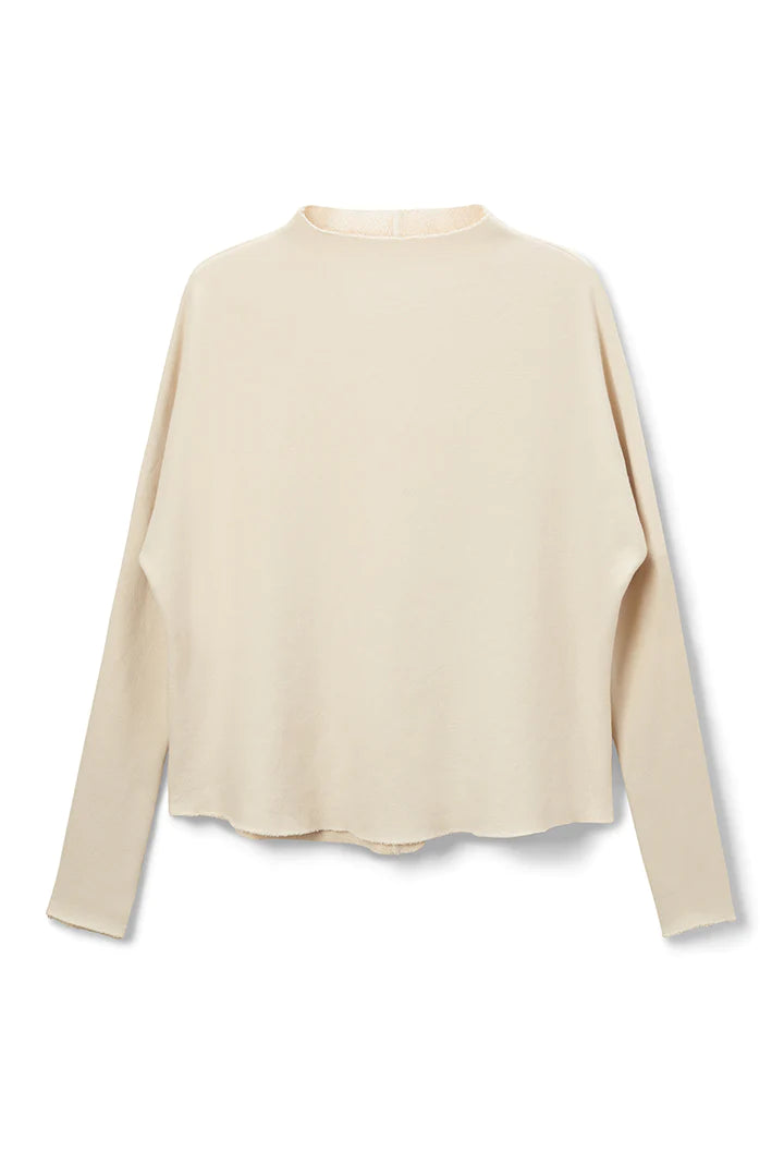 Mockneck Sweatshirt Sugar