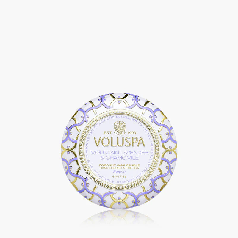 Mountain Lavender & Chamomile Mini Tin