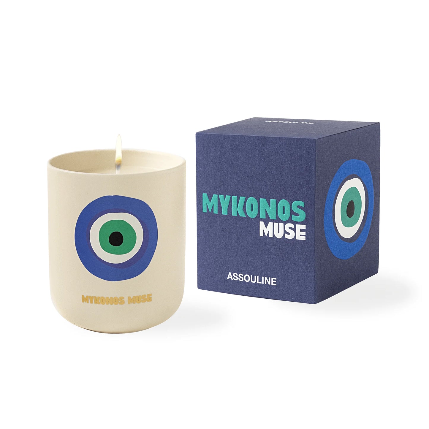 Mykonos Muse Travel Candle