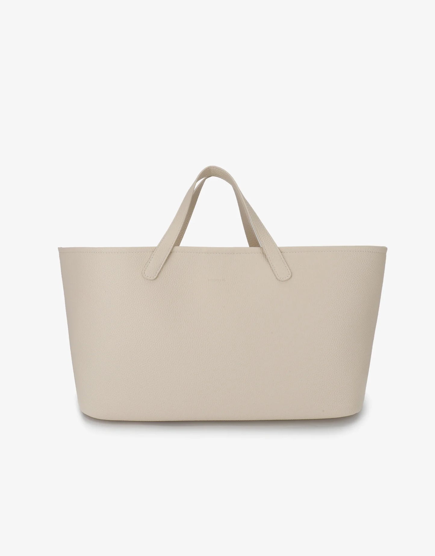 Nala Tote East West Short Cream