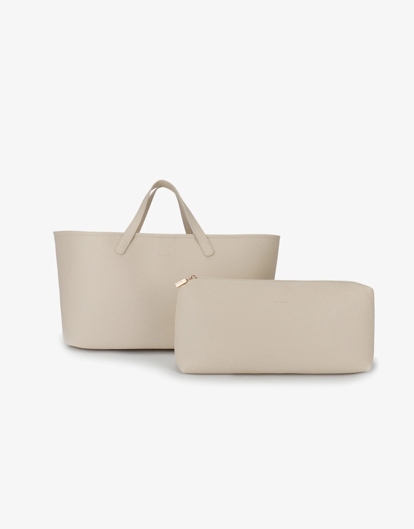 Nala Tote East West Short Cream