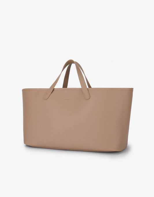 Nala Tote East West Short Taupe