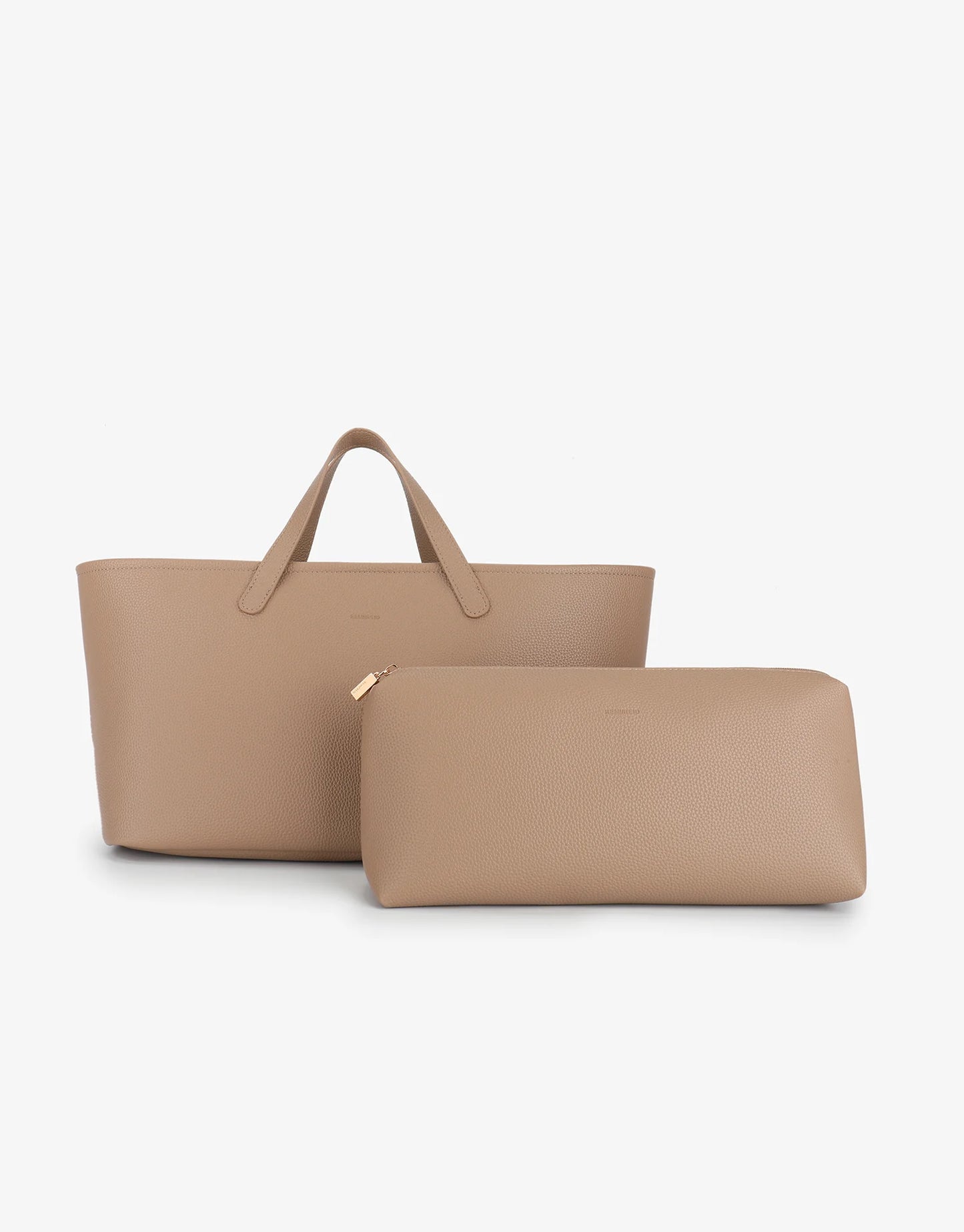 Nala Tote East West Short Taupe