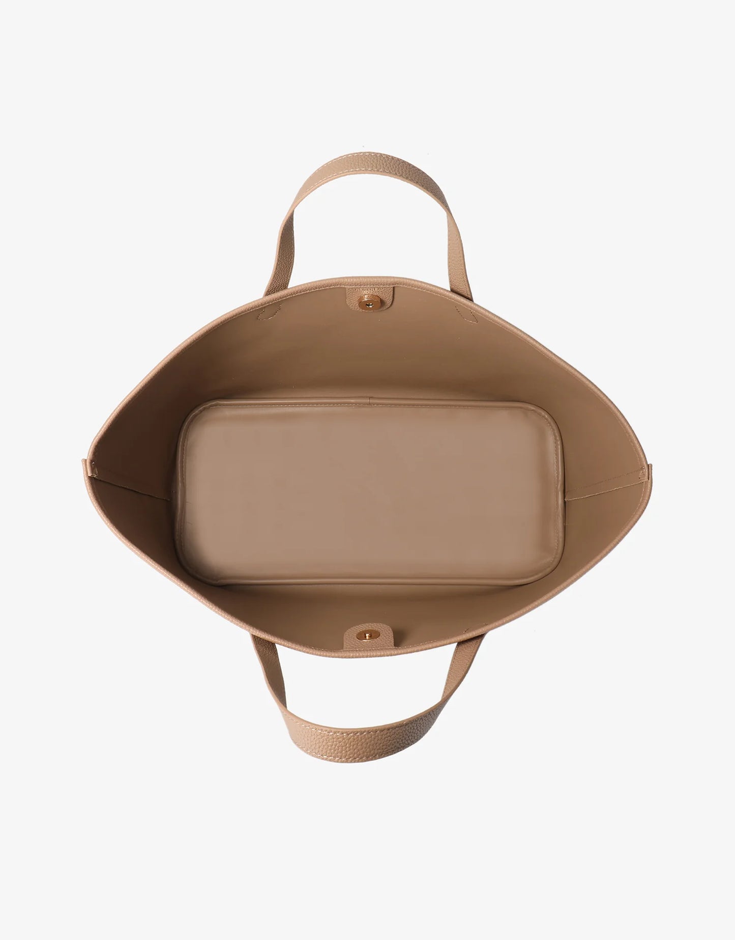 Nala Tote East West Short Taupe