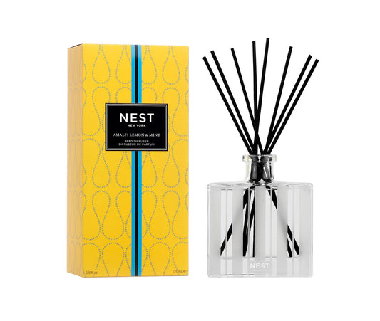 Amalfi Lemon & Mint Reed Diffuser 5.9oz