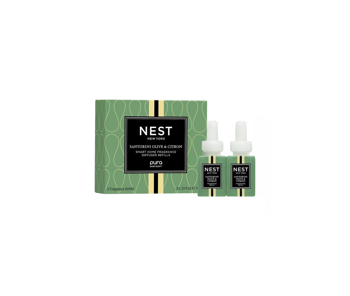 Santorini Olive & Citron Pura Refill Pods