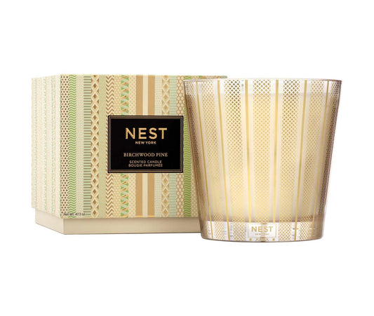Birchwood Pine Luxury Candle