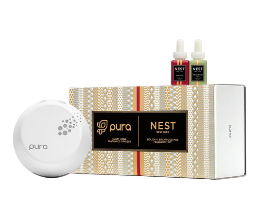 Pura Diffuser Set Holiday & Birchwood Pine