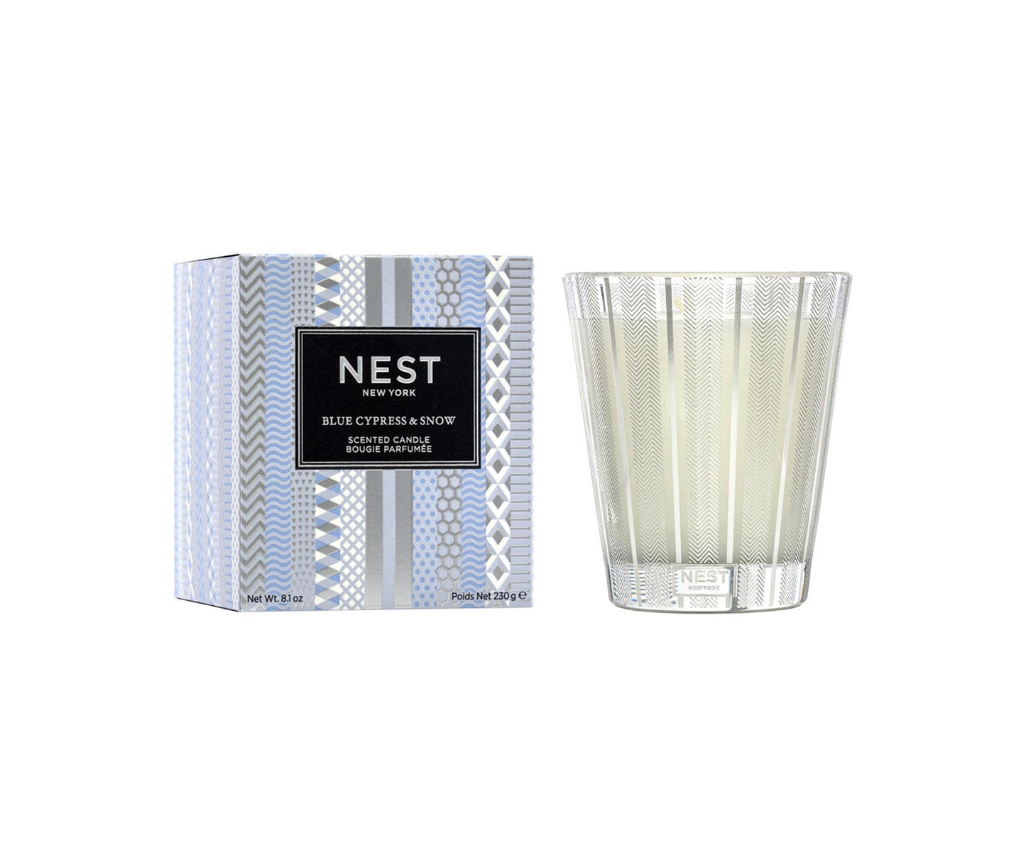 Blue Cypress & Snow 8.1oz