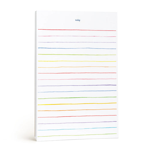 Multi Stripe Notepad