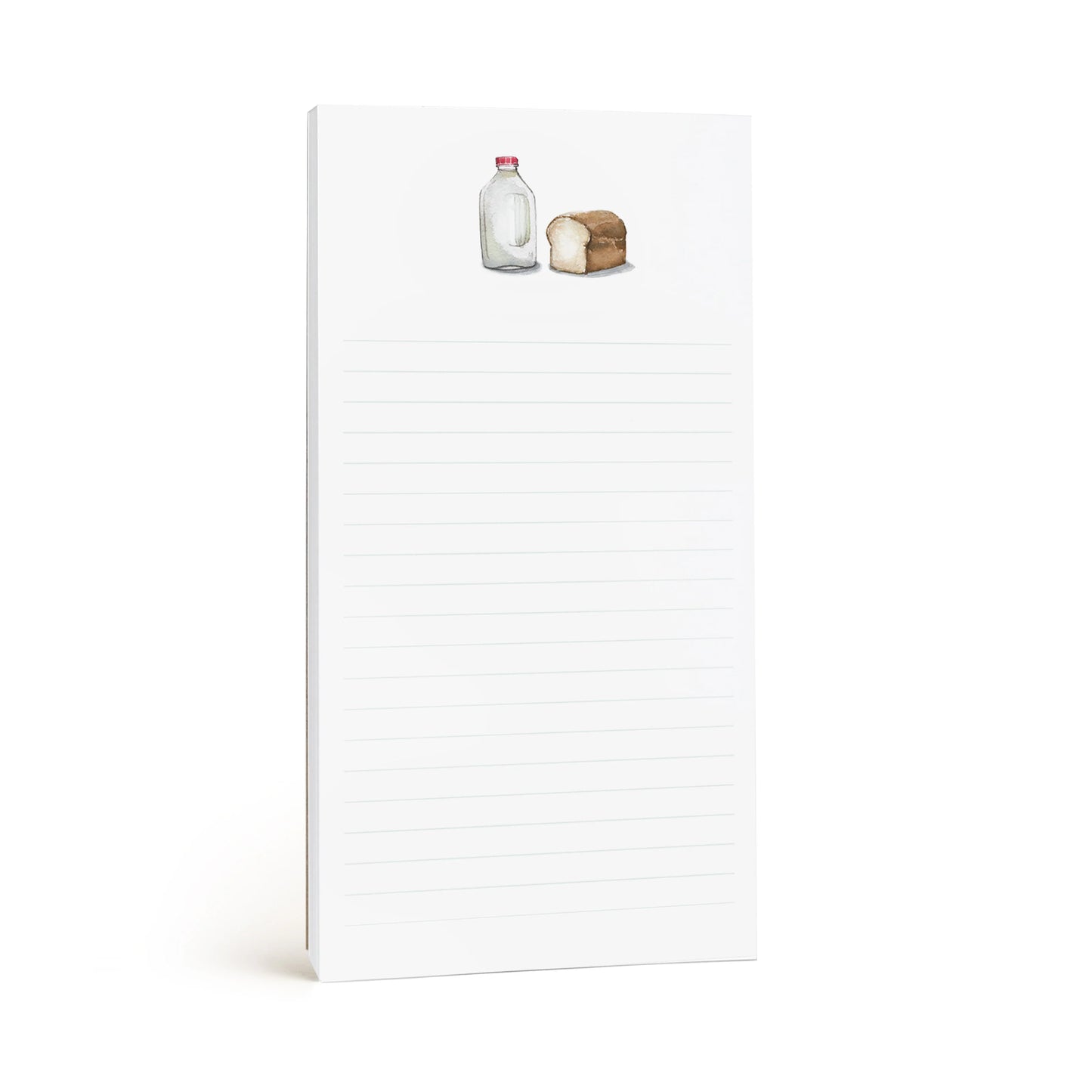 Milk and Bread Notepad