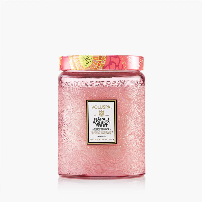 Nāpali Passion Fruit 18oz Large Jar