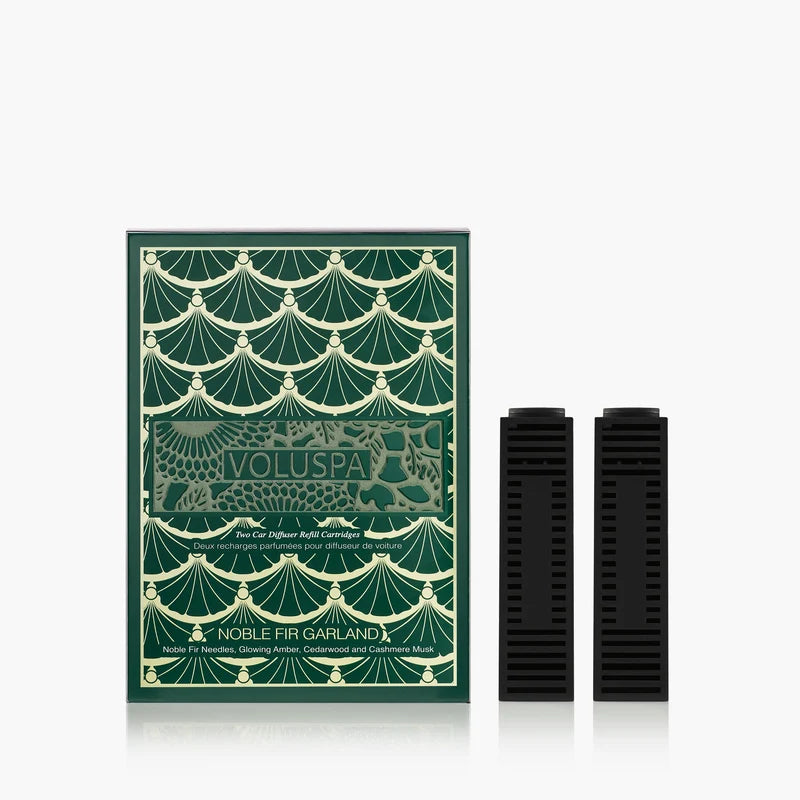 Noble Fir Garland Car Diffuser Twin Refill Pack