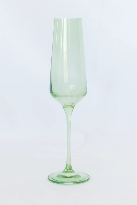 Mint Green Champagne