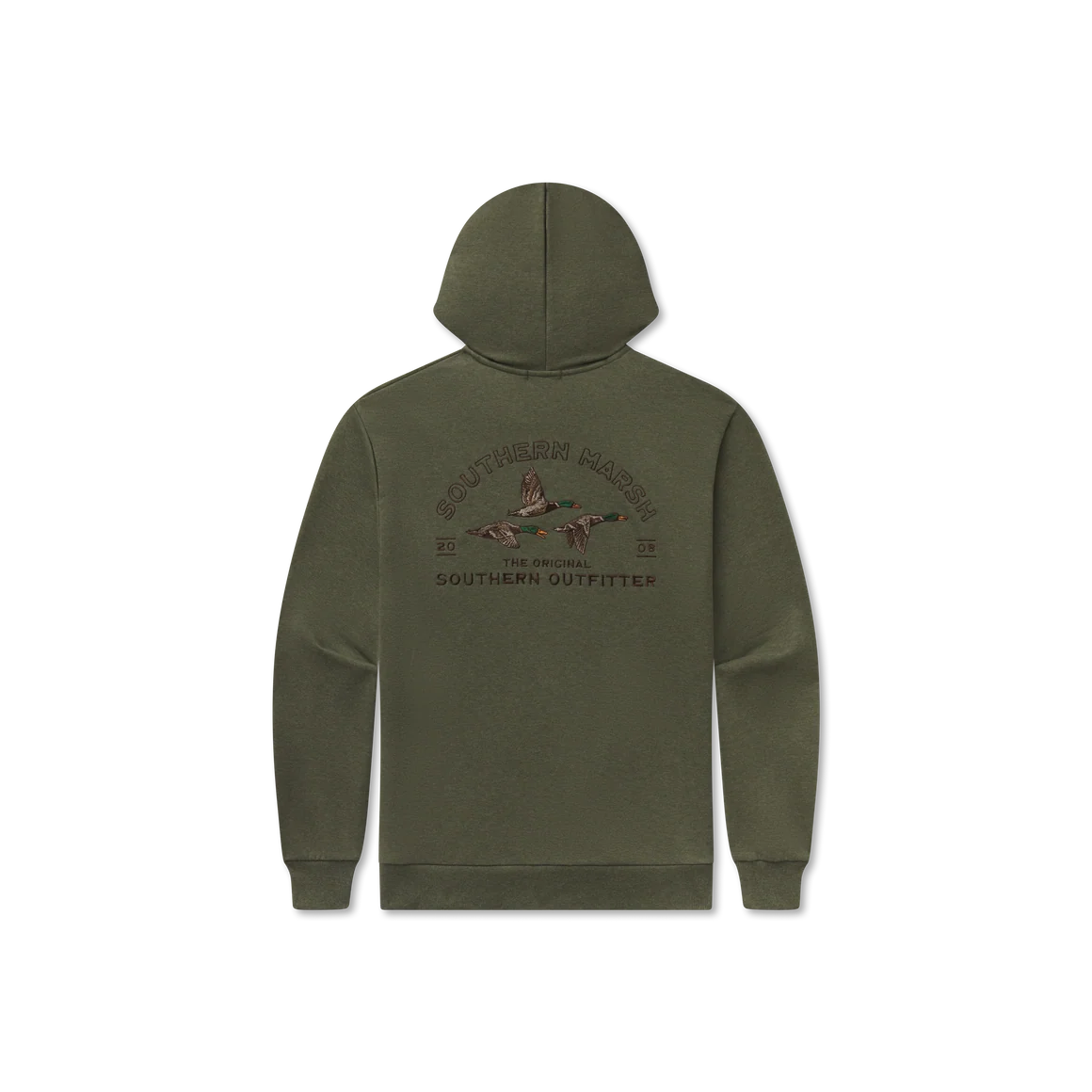 Searcy Heather Sweatshirt Moss Green