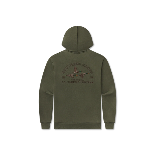 Searcy Heather Sweatshirt Moss Green