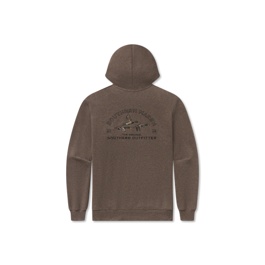 Searcy Heather Sweatshirt Washed Dark