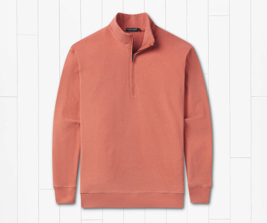 Aurora Comfort Pullover Burnt Red