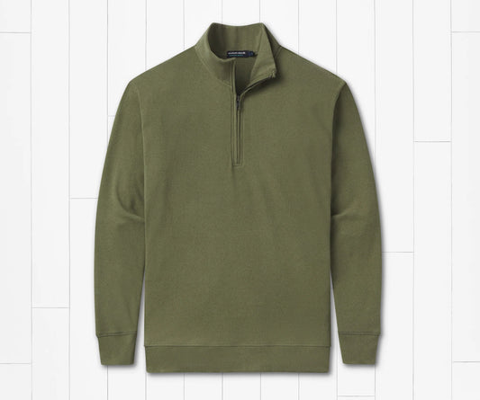 Aurora Comfort Pullover Dark Olive