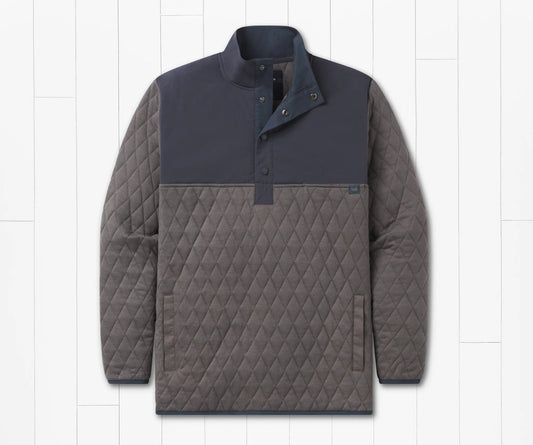 Bighorn Quilted Pullover Dark Gray