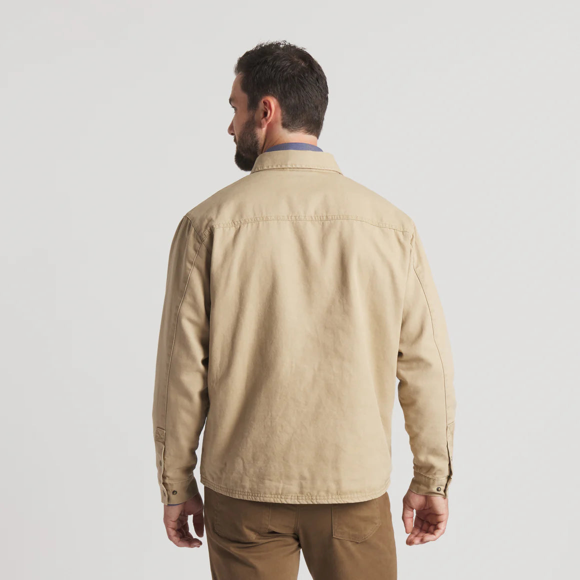 Bishop Rugged Canvas Jacket Field Khaki