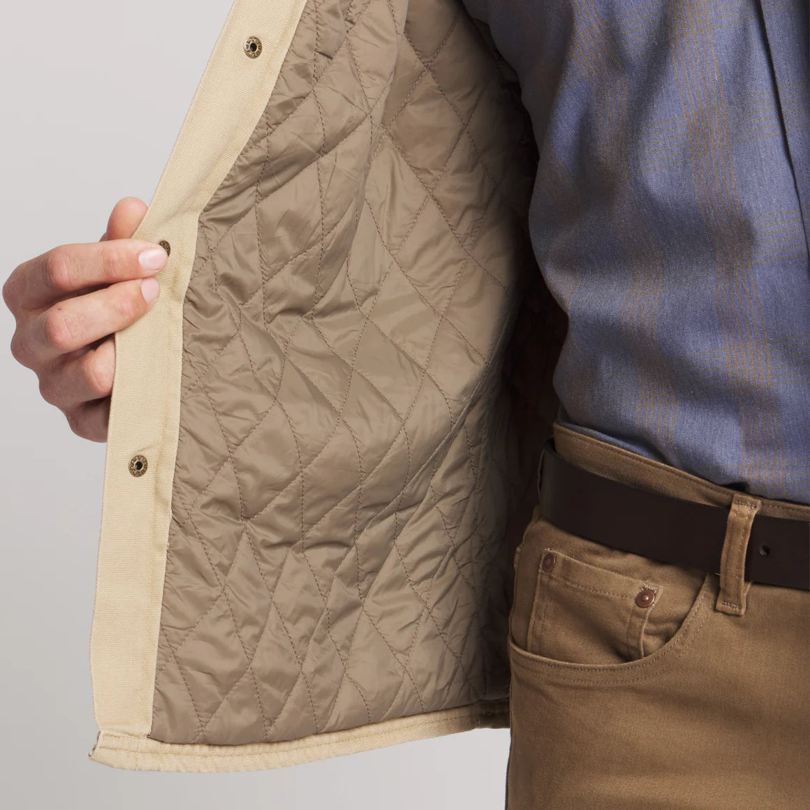 Bishop Rugged Canvas Jacket Field Khaki