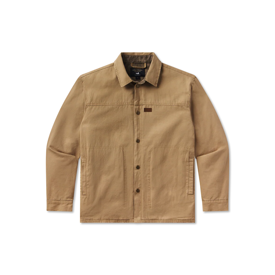 Bishop Rugged Canvas Jacket Field Khaki