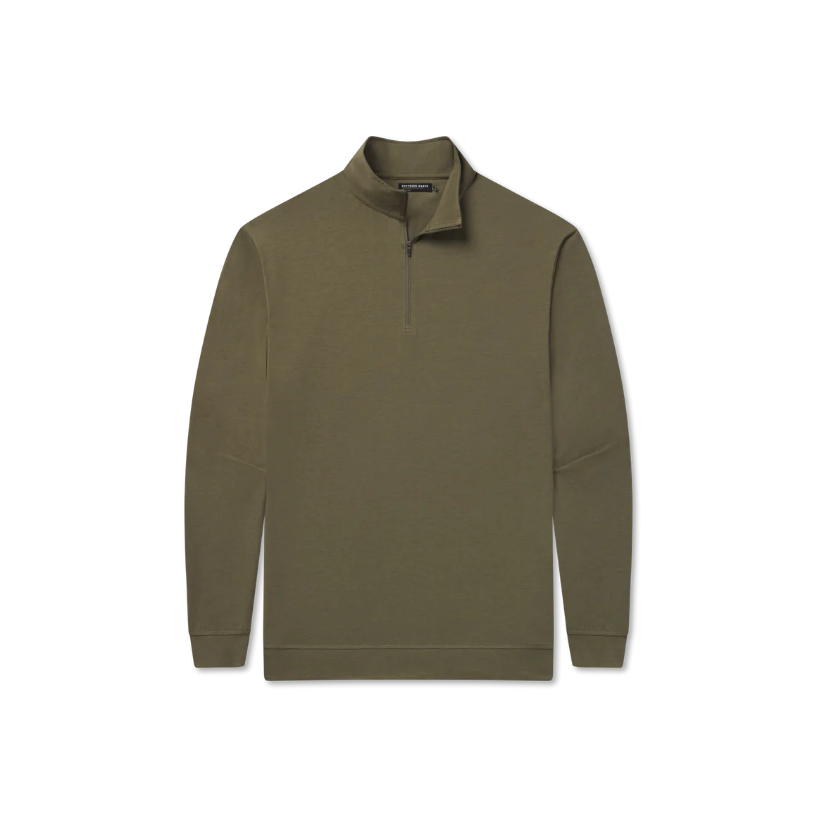 Crescent Moon Performance Pullover Dark Olive