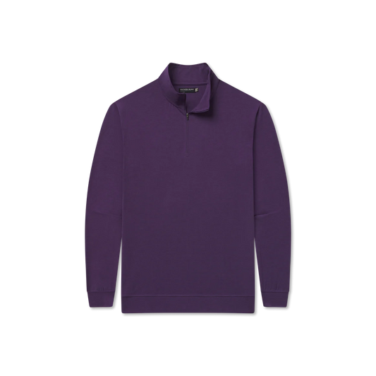 Crescent Moon Performance Pullover Purple