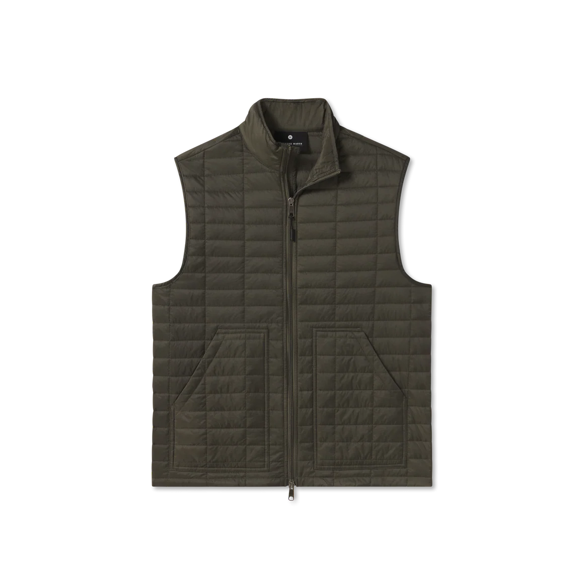 FieldTec Quilted Performance Vest Stonewall Olive
