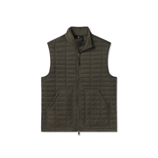 FieldTec Quilted Performance Vest Stonewall Olive