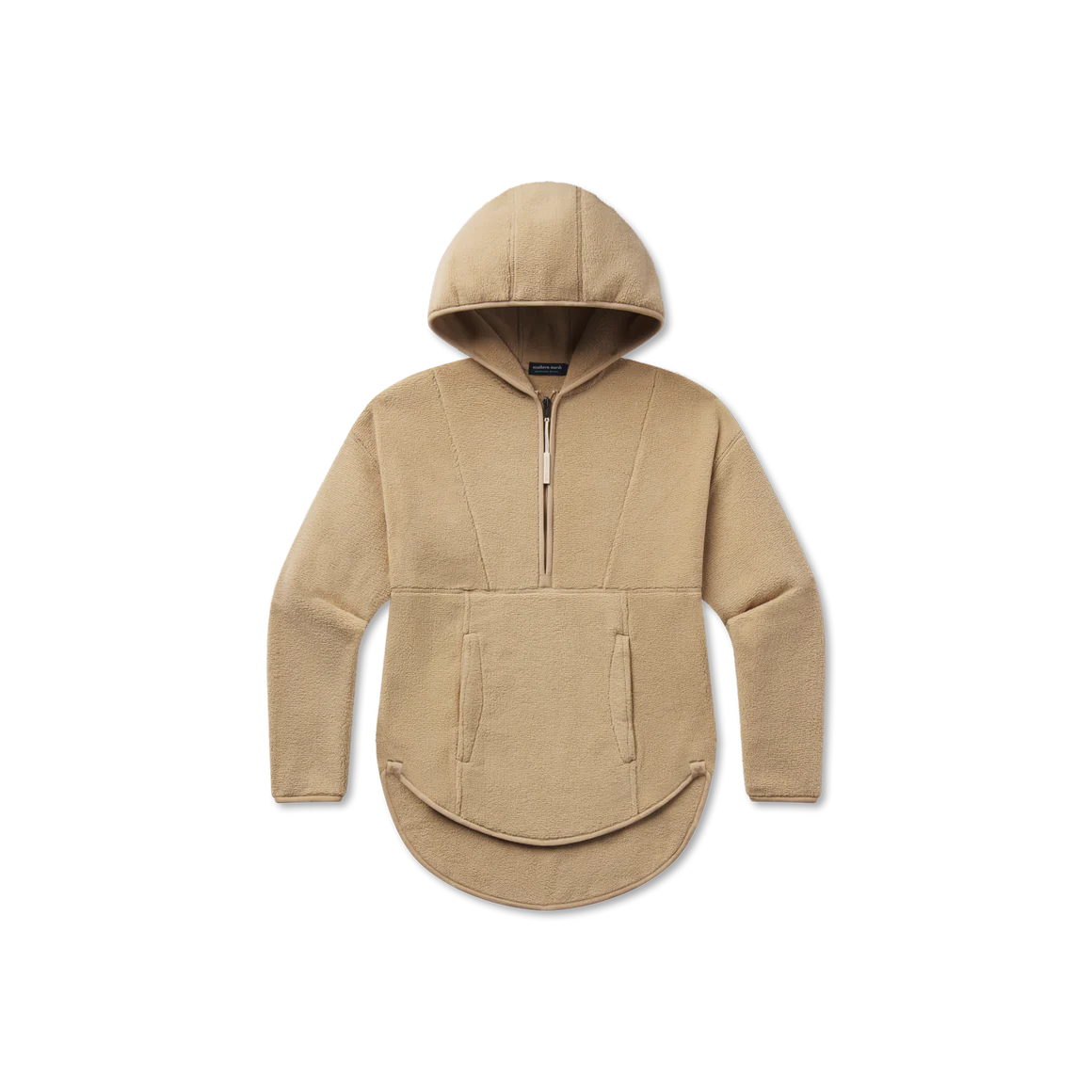 Grace Yoga Hoodie Tan