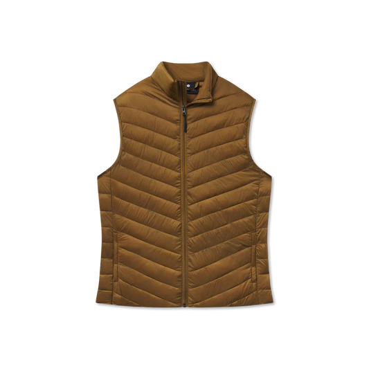 Mallard Quilted Performance Vest Field Khaki