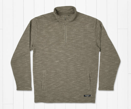 Midland Trail Pullover Burnt Taupe