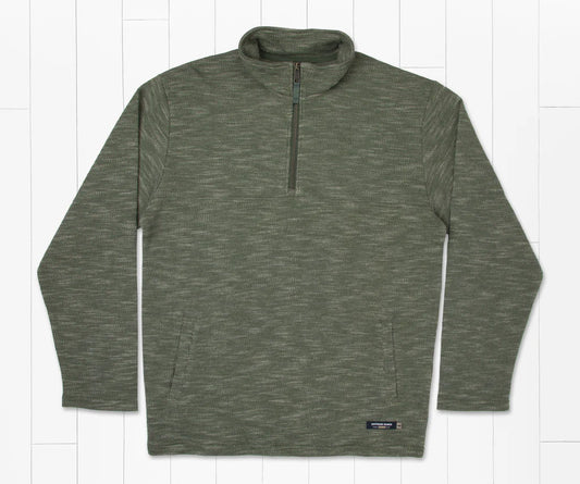 Midland Trail Pullover Dark Green