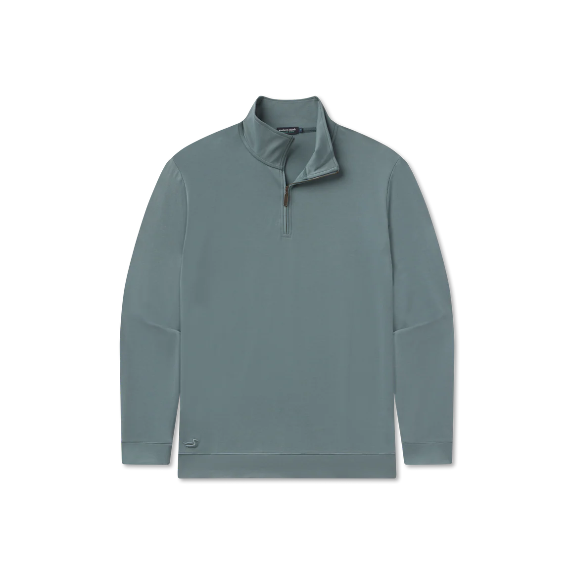 Peachtree Performance Quarterzip Burnt Sage