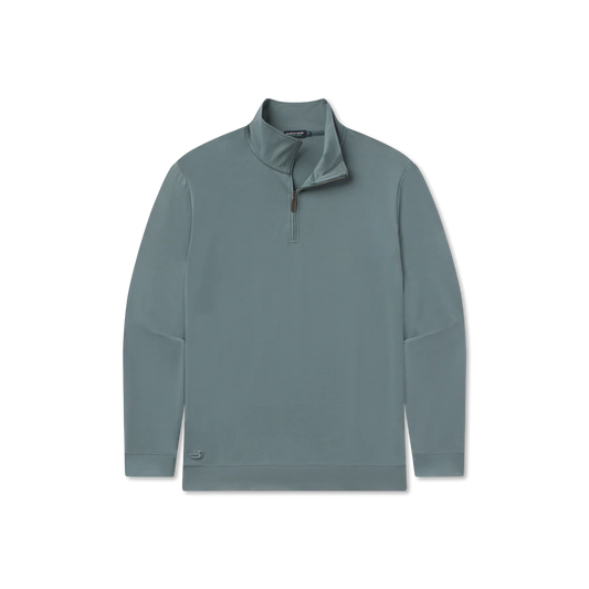 Peachtree Performance Quarterzip Burnt Sage