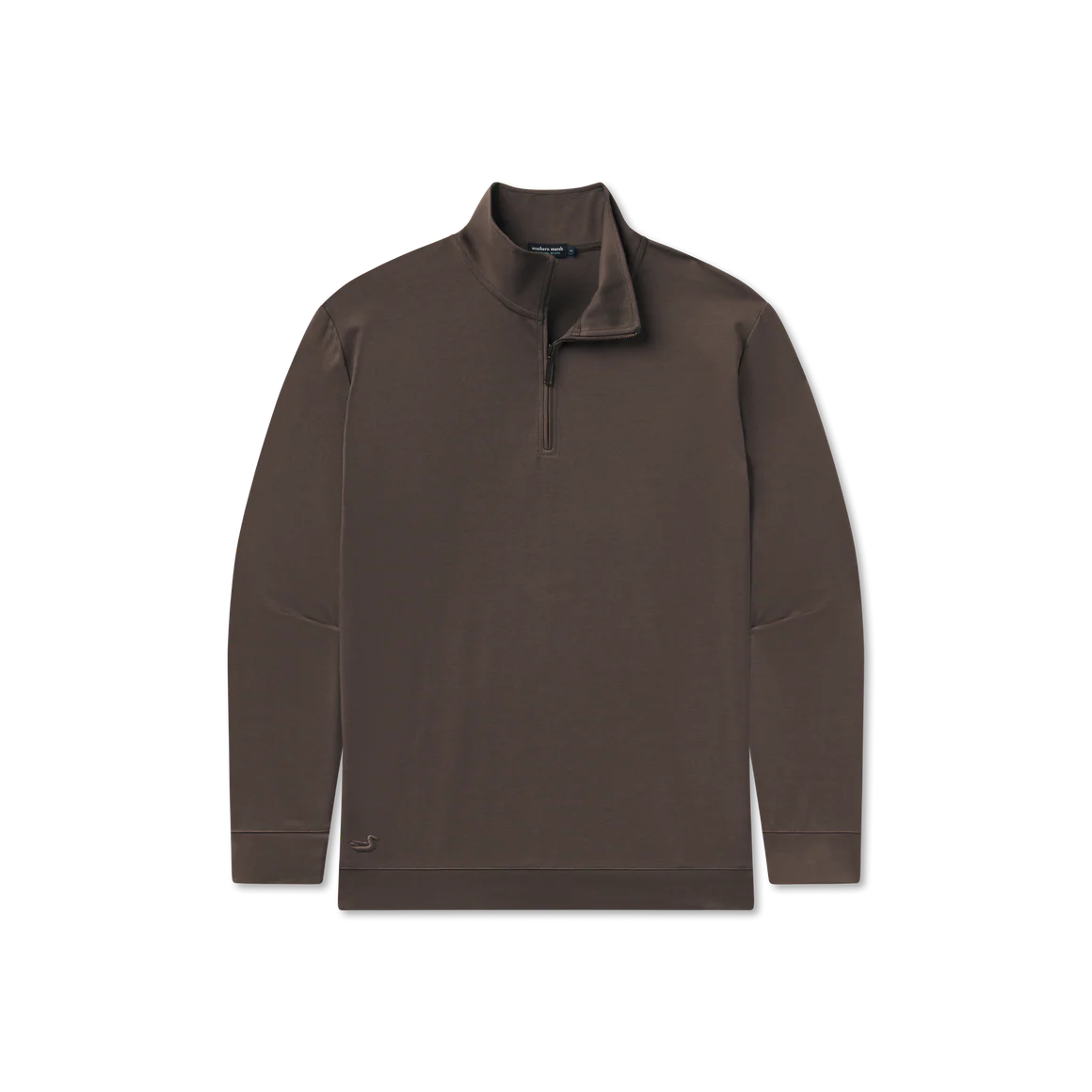 Peachtree Performance Quarterzip Stone Brown