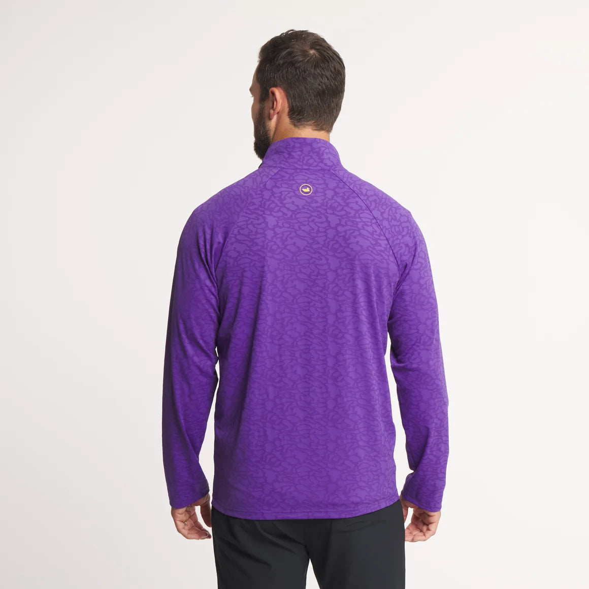Sagaponack Performance Quarterzip Purple