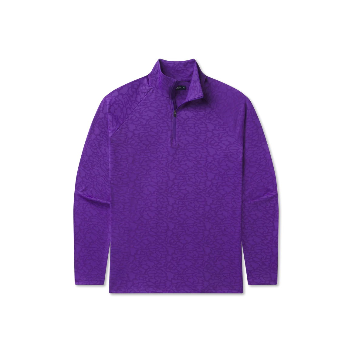 Sagaponack Performance Quarterzip Purple