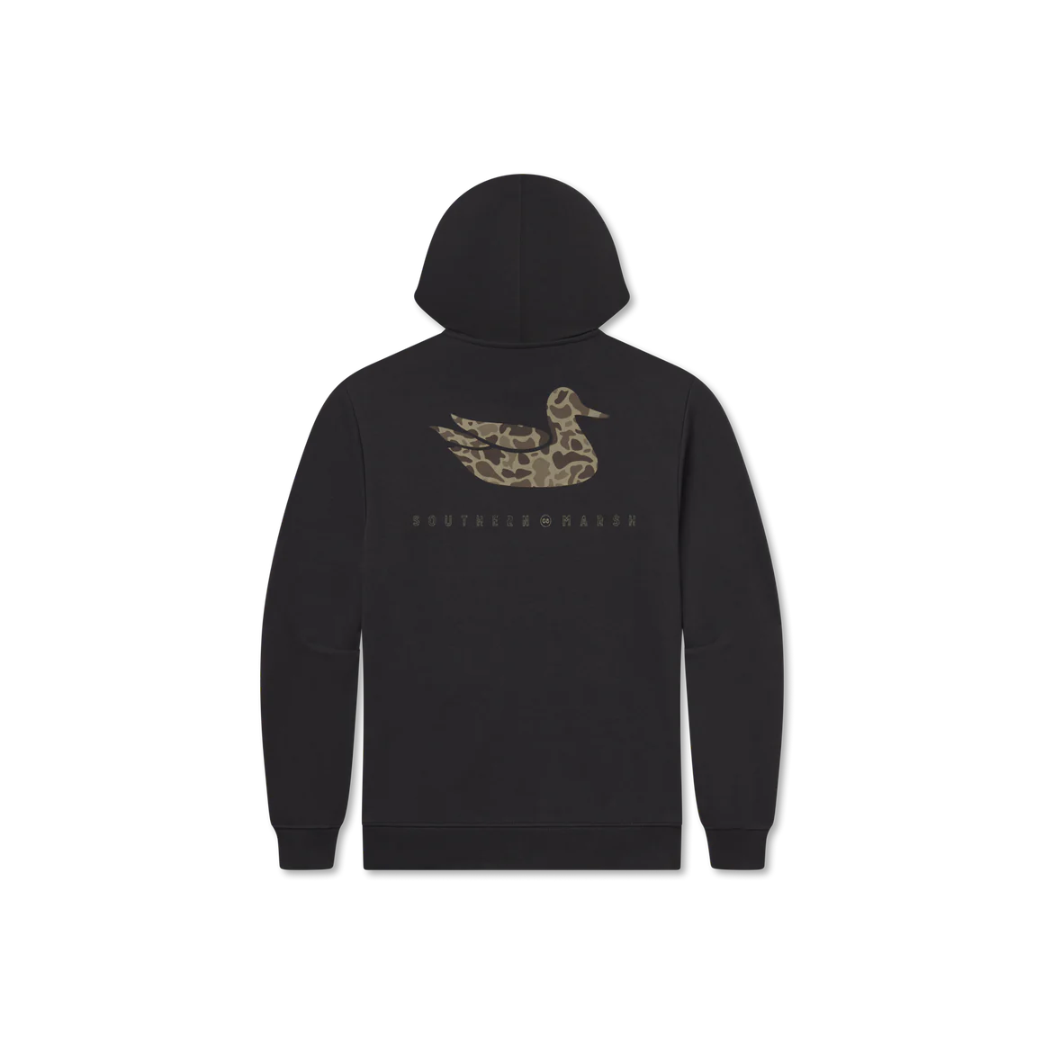 Surfside Hoodie Duck Originals Charcoal Gray