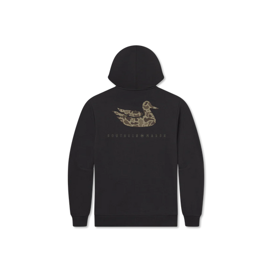 Surfside Hoodie Duck Originals Charcoal Gray