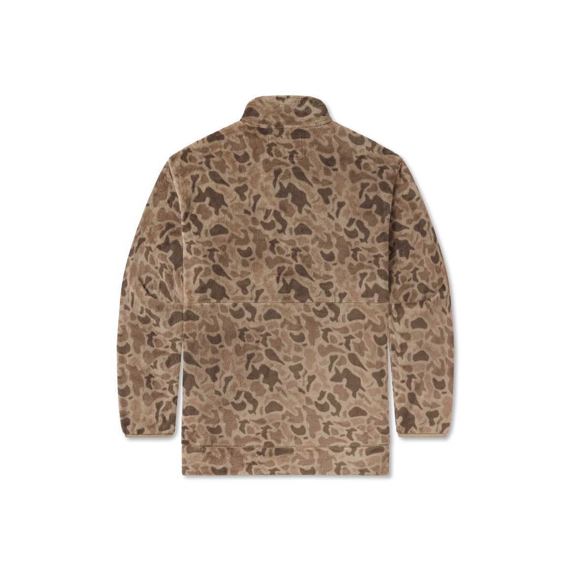 Wadsworth Fleece Pullover Retro Camo Khaki